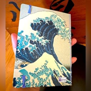 Japanese Wave Notebook
